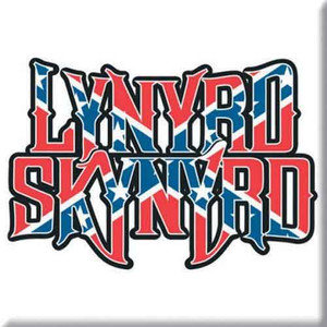 Lynyrd Skynyrd Fridge Magnet: Logo Lynyrd Skynyrd Fridge Magnet: Logo