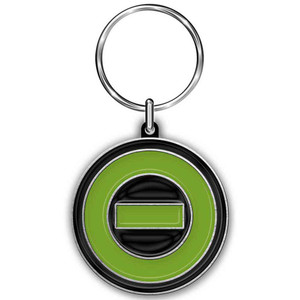 Type O Negative Keychain: Negative Symbol Type O Negative Keychain: Negative Symbol