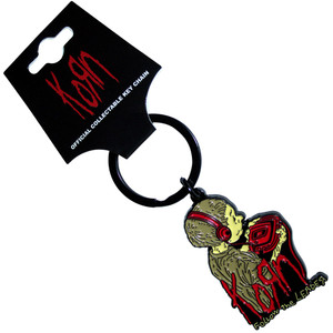 Korn Keychain: Follow The Leader Korn Keychain: Follow The Leader