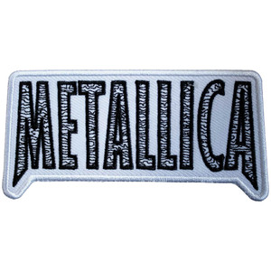 Metallica Standard Patch: Load Logo Metallica Standard Patch: Load Logo