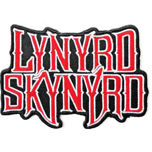 Lynyrd Skynyrd Standard Patch: Logo Lynyrd Skynyrd Standard Patch: Logo