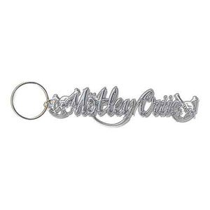 Motley Crue Keychain: Skull Logo (Die-cast Relief)