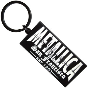Metallica Keychain: Quake Metallica Keychain: Quake