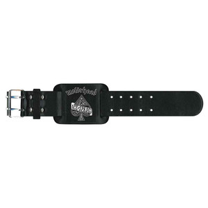 Motorhead Leather Wrist Strap: Ace of Spades Motorhead Leather Wrist Strap: Ace of Spades