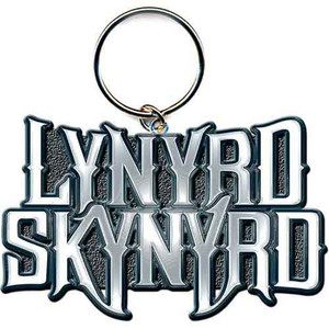 Lynyrd Skynyrd Keychain: Logo (Die-cast Relief) Lynyrd Skynyrd Keychain: Logo (Die-cast Relief)