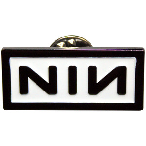 Nine Inch Nails Pin Badge: Logo Nine Inch Nails Pin Badge: Logo