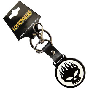 The Offspring Keychain: Skull The Offspring Keychain: Skull