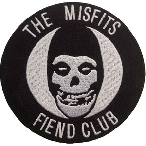 Misfits Standard Patch: Fiend Club Misfits Standard Patch: Fiend Club