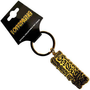 The Offspring Keychain: Conspiracy Of One The Offspring Keychain: Conspiracy Of One