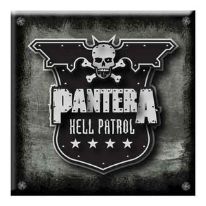 Pantera Fridge Magnet: Hell Patrol Pantera Fridge Magnet: Hell Patrol