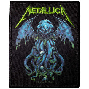 Metallica Standard Patch: The Call Of Ktulu Metallica Standard Patch: The Call Of Ktulu