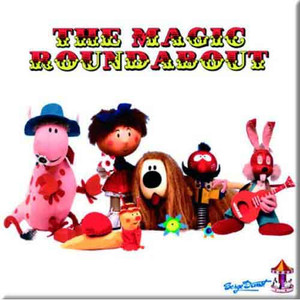 Magic Roundabout Fridge Magnet: Characters Magic Roundabout Fridge Magnet: Characters