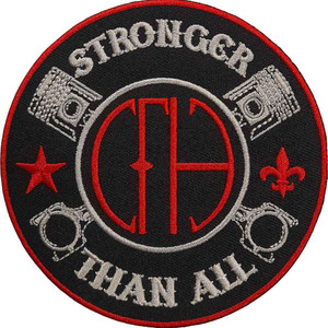 Pantera Standard Patch: Stronger Pantera Standard Patch: Stronger