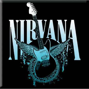 Nirvana Fridge Magnet: Jag-Stang Wings Nirvana Fridge Magnet: Jag-Stang Wings