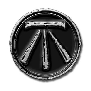 Eluveitie Pin Badge: Symbol Eluveitie Pin Badge: Symbol