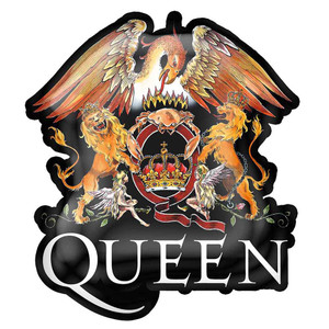 Queen Pin Badge: Crest Queen Pin Badge: Crest