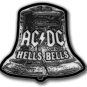 AC/DC Pin Badge: Hells Bells AC/DC Pin Badge: Hells Bells