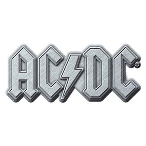 AC/DC Pin Badge: Metal Logo (Die-Cast Relief) AC/DC Pin Badge: Metal Logo (Die-Cast Relief)