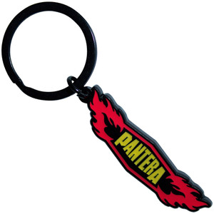 Pantera Keychain: Flames Pantera Keychain: Flames