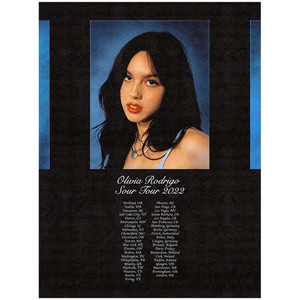 Olivia Rodrigo Poster: Prom Year Book (Ex-Tour) Olivia Rodrigo Poster: Prom Year Book (Ex-Tour)