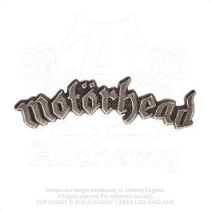 Motorhead Pin Badge: Logo Motorhead Pin Badge: Logo