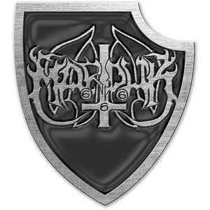 Marduk Pin Badge: Panzer Crest Marduk Pin Badge: Panzer Crest