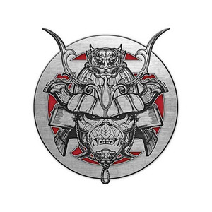 Iron Maiden Pin Badge: Senjutsu Iron Maiden Pin Badge: Senjutsu