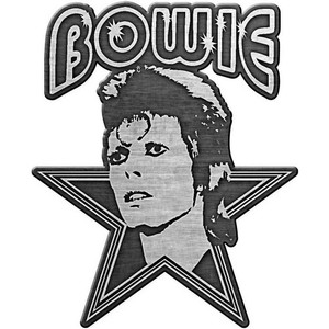 David Bowie Pin Badge: Aladdin Sane David Bowie Pin Badge: Aladdin Sane