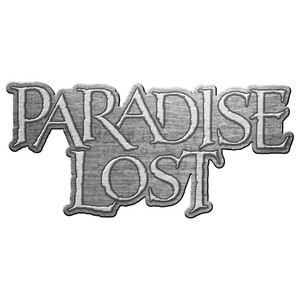 Paradise Lost Pin Badge: Logo (Die-Cast Relief) Paradise Lost Pin Badge: Logo (Die-Cast Relief)