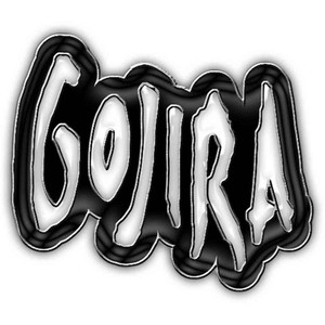 Gojira Pin Badge: Logo Gojira Pin Badge: Logo