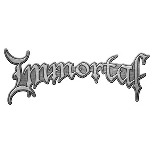 Immortal Pin Badge: Logo (Die-Cast Relief) Immortal Pin Badge: Logo (Die-Cast Relief)