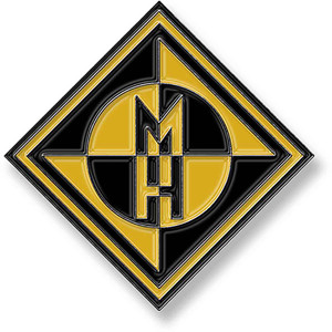 Machine Head Pin Badge: Diamond Logo Machine Head Pin Badge: Diamond Logo