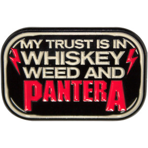 Pantera Pin Badge: Whiskey Pantera Pin Badge: Whiskey