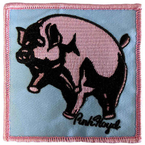 Pink Floyd Standard Patch: Animals Pig Pink Floyd Standard Patch: Animals Pig
