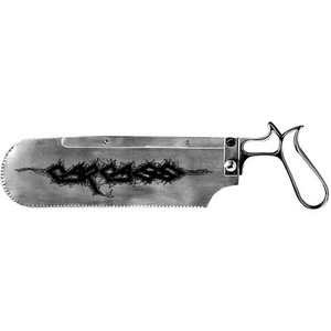 Carcass Pin Badge: Saw Carcass Pin Badge: Saw