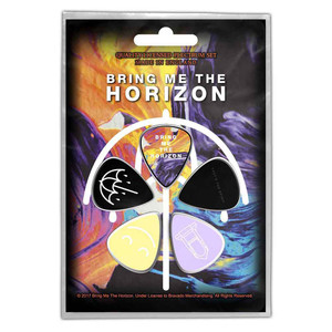 Bring Me The Horizon Plectrum Pack: That's The Spirit Bring Me The Horizon Plectrum Pack: That's The Spirit
