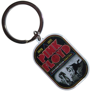 Pink Floyd Keychain: Atom Heart Mother World Tour Pink Floyd Keychain: Atom Heart Mother World Tour