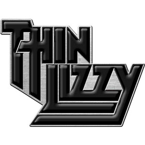 Thin Lizzy Pin Badge: Logo Thin Lizzy Pin Badge: Logo