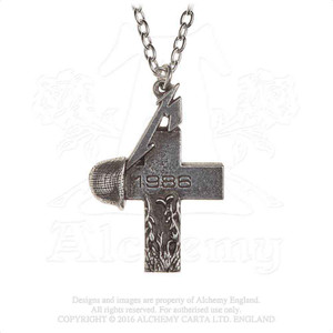 Metallica Pendant: Master of Puppets 1986 Cross Metallica Pendant: Master of Puppets 1986 Cross