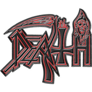 Death Pin Badge: Human Logo Death Pin Badge: Human Logo