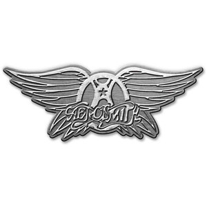 Aerosmith Pin Badge: Logo (Die-Cast Relief) Aerosmith Pin Badge: Logo (Die-Cast Relief)