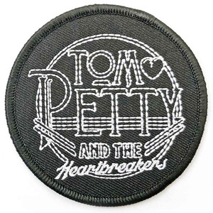 Tom Petty & The Heartbreakers Standard Patch: Circle Logo Tom Petty & The Heartbreakers Standard Patch: Circle Logo