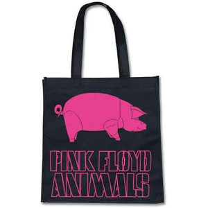 Pink Floyd Eco Shopper: Classic Animals Trend Version (Black) (Back Print) Pink Floyd Eco Shopper: Classic Animals Trend Version (Black) (Back Print)