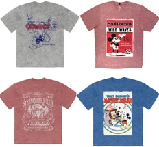 New Patches, New Disney & Marvel Stone Wash Tees 