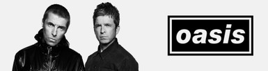 Oasis 25 Ex-Tour Stock Now Available While Stocks Last