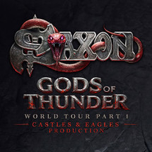 British heavy metal legends Saxon have announced their 2027 Gods of Thunder UK & Ireland Tour