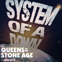 System of a Down's tour begins in just three days! My Chemical Romance's Tour is in full swing...