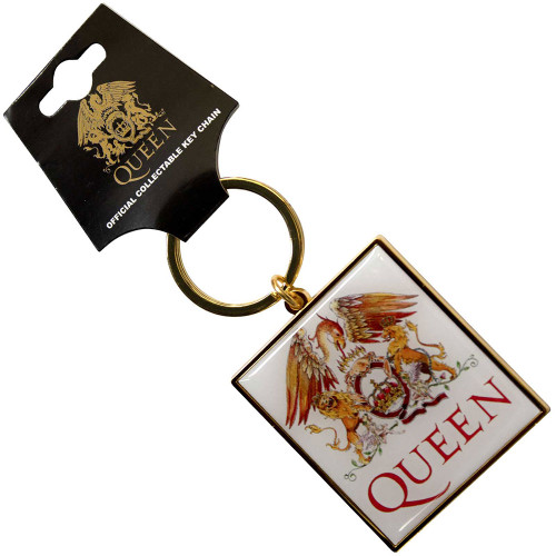 Queen_Classic Crest_Uni_BL_TS	Queen cover art