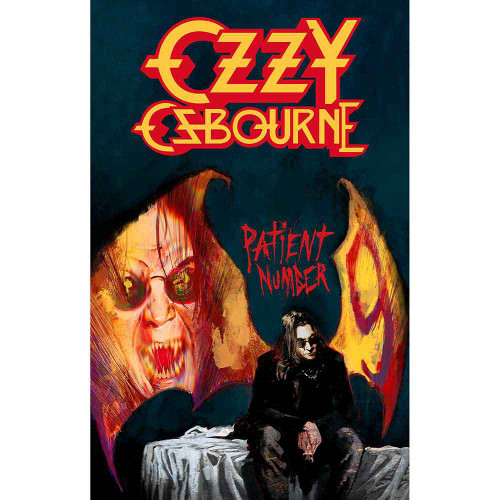 OzzyOsbourne_Patient No.9 Gold Graphic_Uni_BL_TS	Ozzy Osbourne cover art