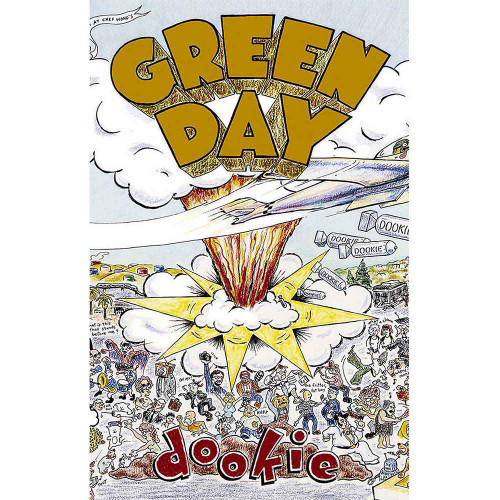 GreenDay_Vintage Dookie_Uni_BL_TS	Green Day cover art